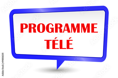 Programme télé