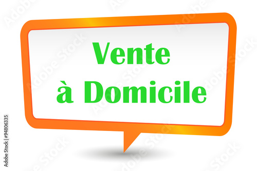 Vente à domicile