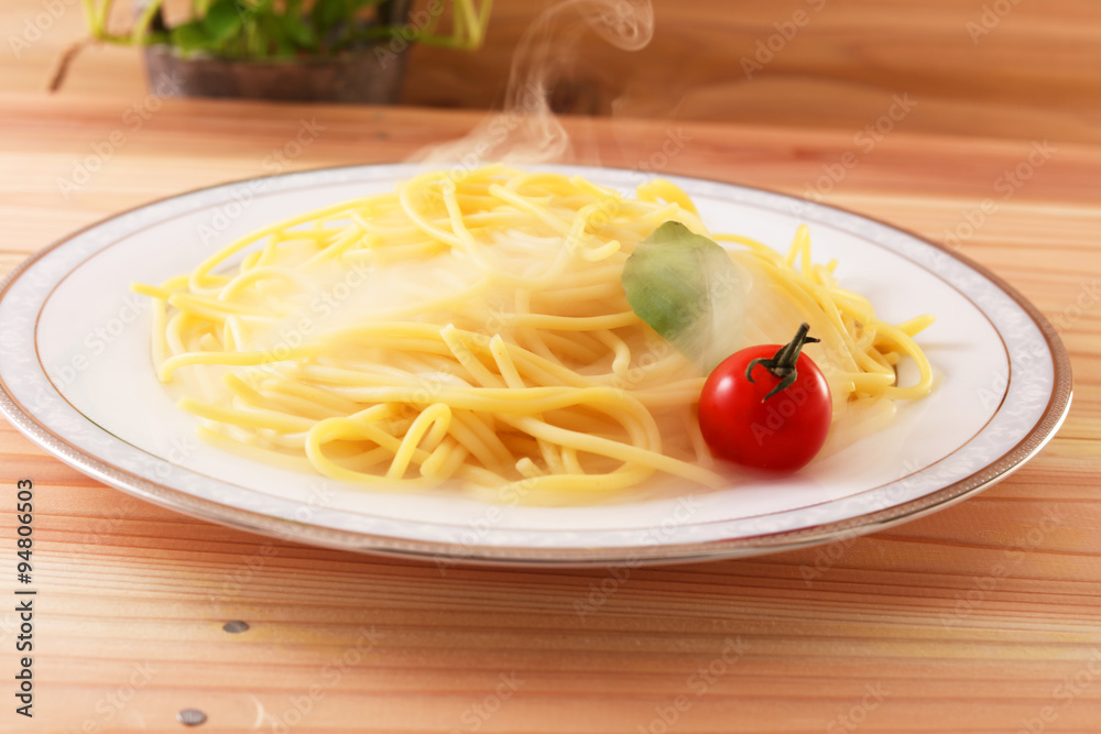 おいしそうなスパゲティ おいしそうなスパゲティ
