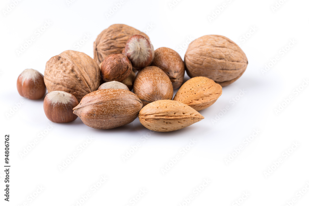 Variety of Mixed Nuts Variety of Mixed Nuts