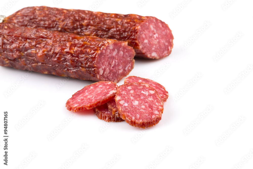 sliced salami sliced salami