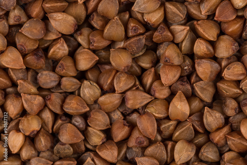 Buckwheat texture