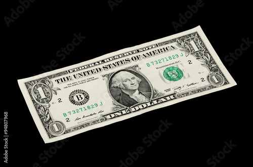 Obraz na płótnie One dollar w salonie