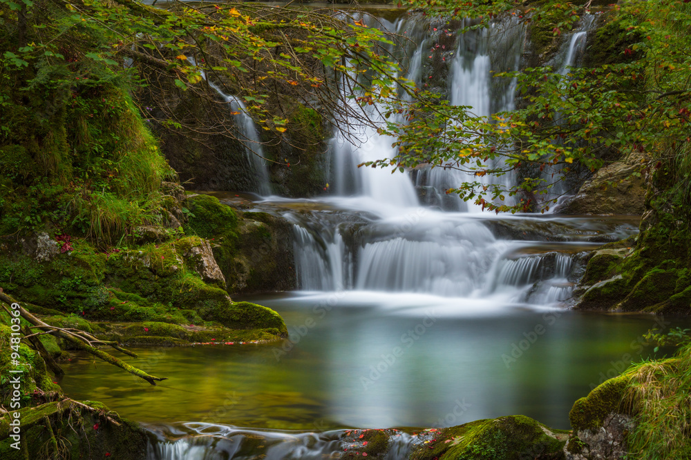 Rottachfall Waterfalls