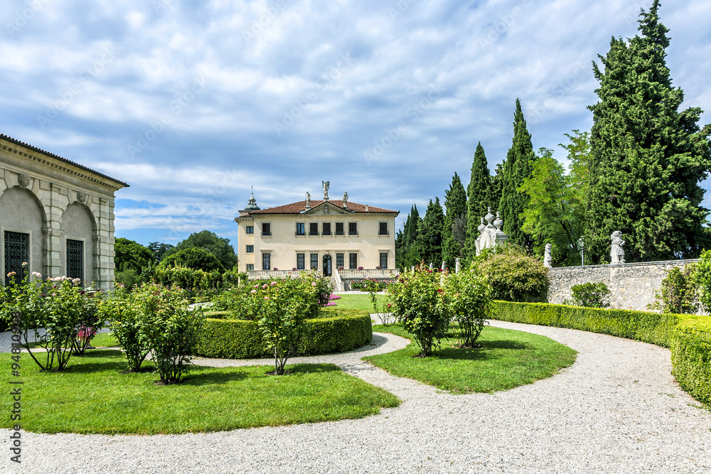 Villa Valmarana ai Nani, Vicenza, Italy