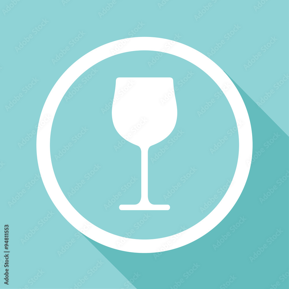 Wine glass icon great for any use. Vector EPS10. Wine glass icon great for any use. Vector EPS10.