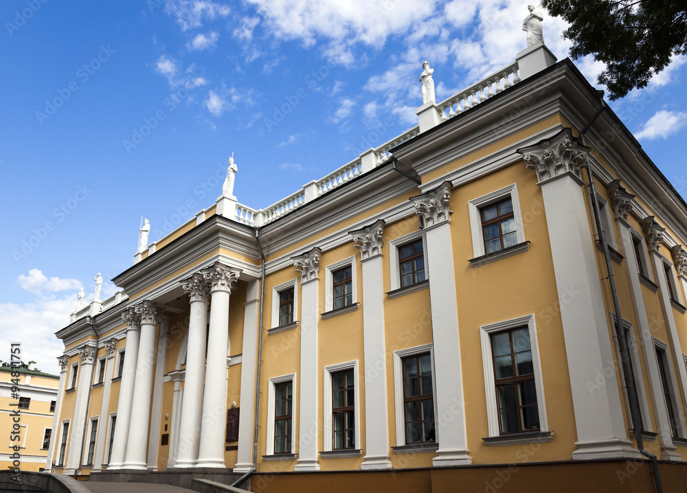 old building  , Gomel. Belarus