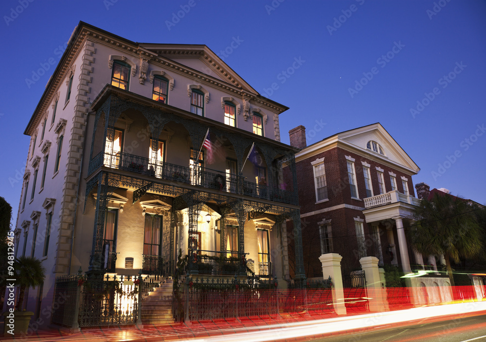 Historic architecture of Charleston
