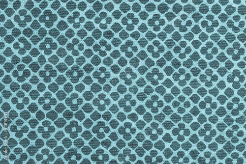 Light and Dark Blue Background. Vintage cloth background for use as a backdrop.