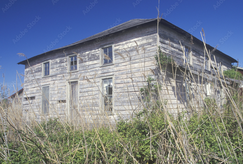 Log cabin, KY