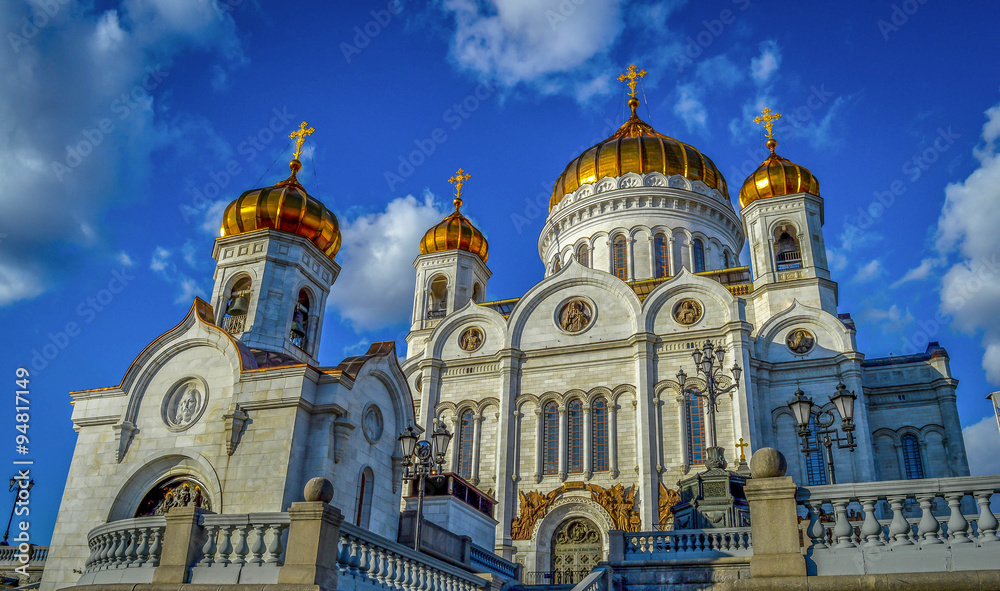 Cathedral of Christ the Saviour. Russia