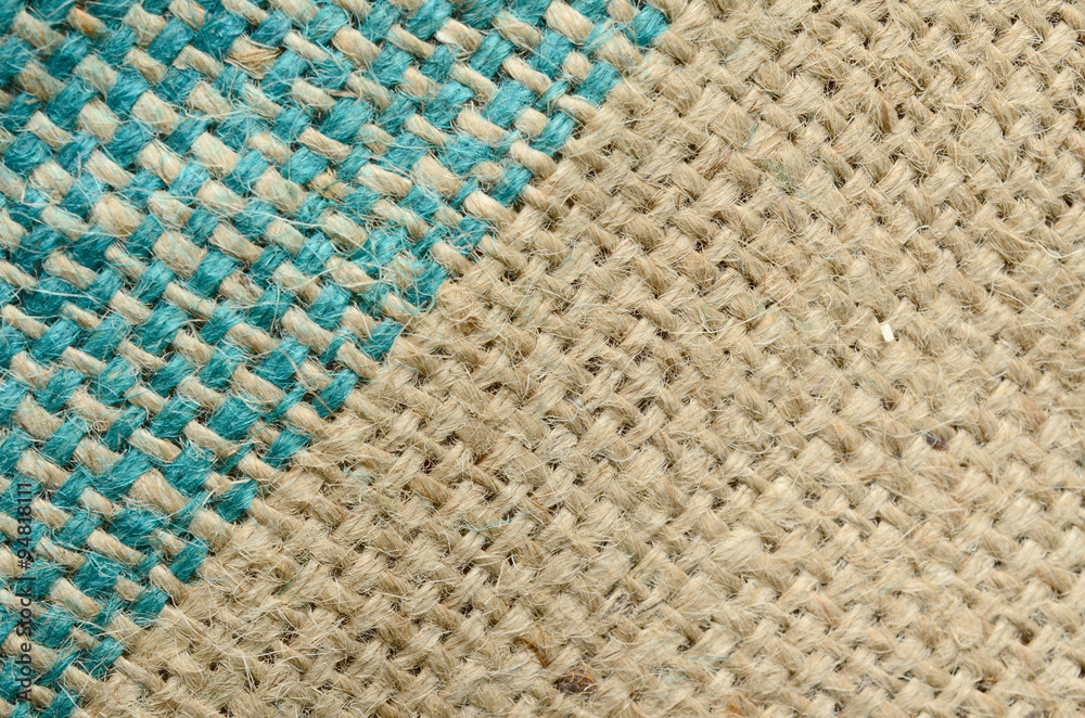 burlap of sacking texture, background