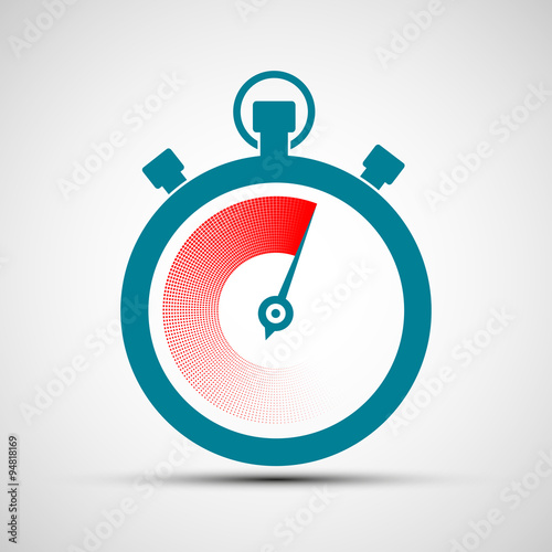 Logo stopwatch
