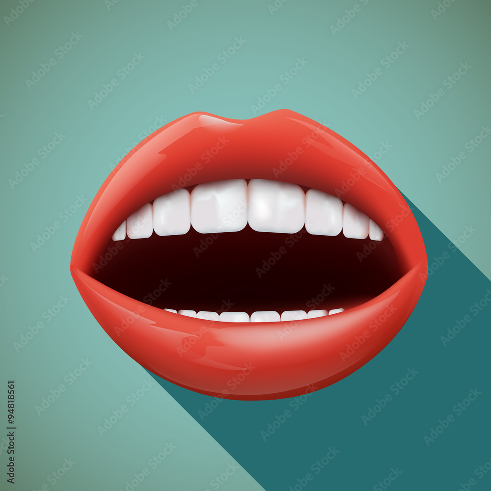 human mouth human mouth