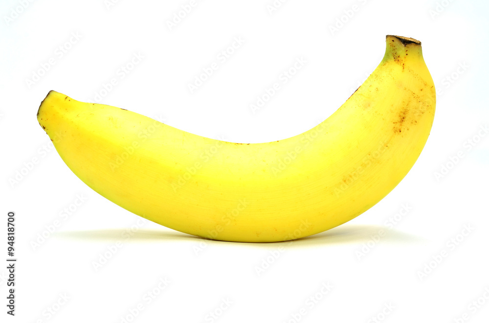 bananas isolated on white background + Clipping Path bananas isolated on white background + Clipping Path