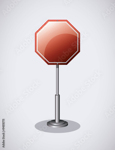 road sign design  photo