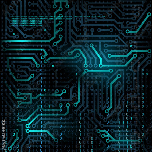 Abstract technology background.