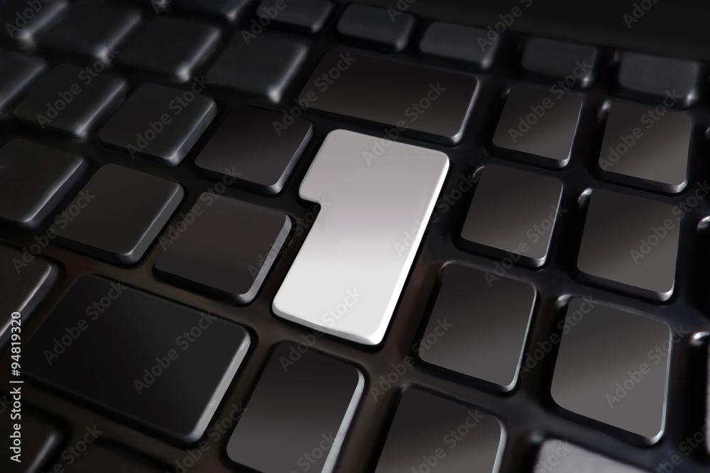 Keyboard Enter Taste neutral Hintergrund Keyboard Enter Taste neutral Hintergrund