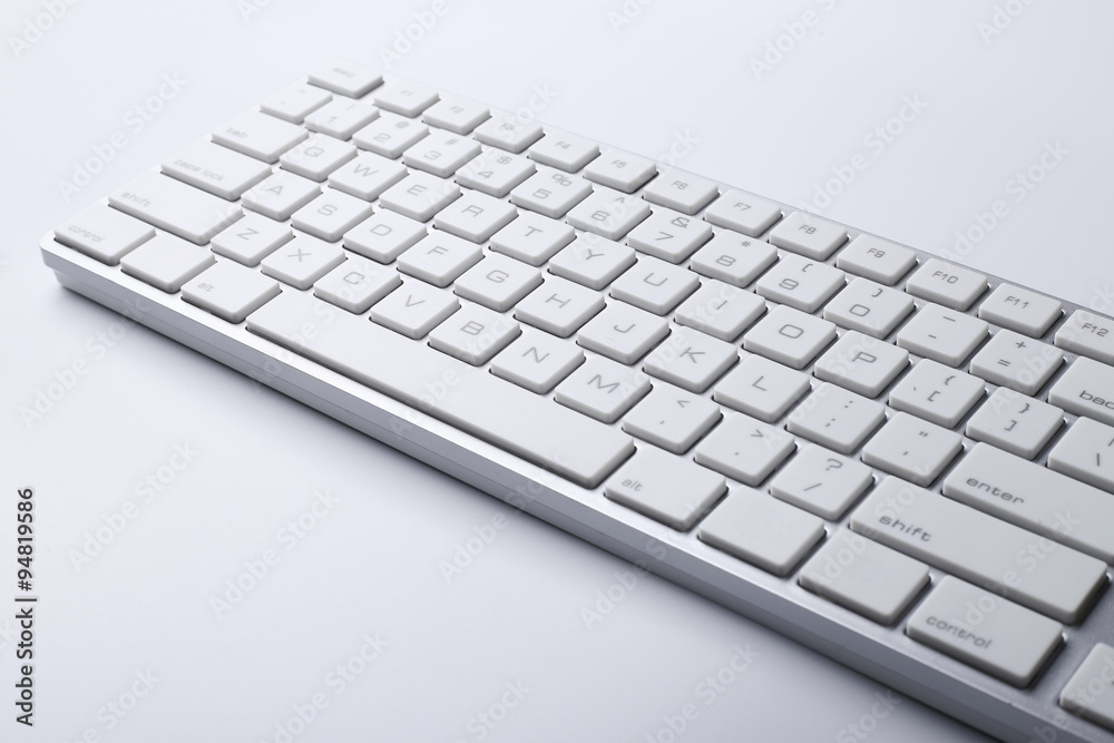 Keyboard Of Computer Keyboard Of Computer