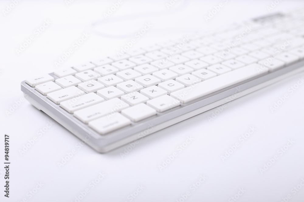 Keyboard Of Computer