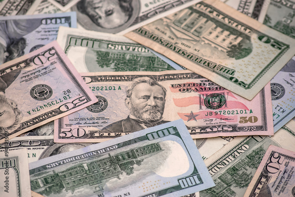 american dollars as background american dollars as background
