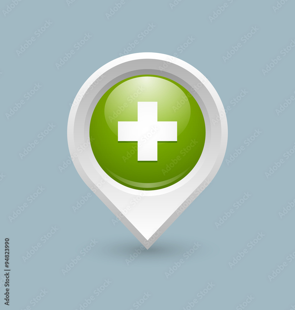 Fototapeta premium Medical cross symbol