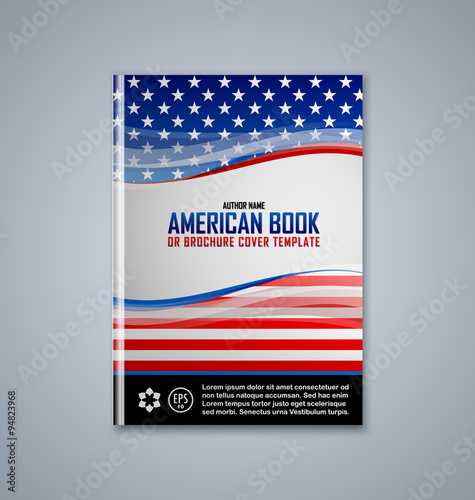 Brochure cover template