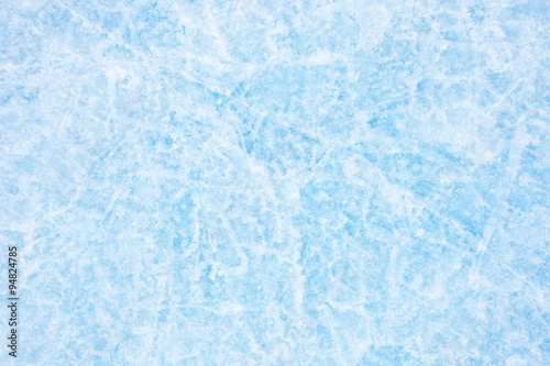 Ice texture