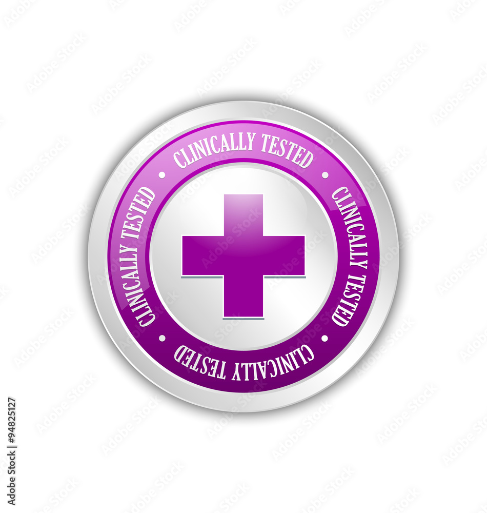 Obraz premium Clinically tested