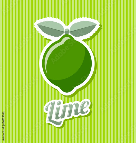 Retro lime