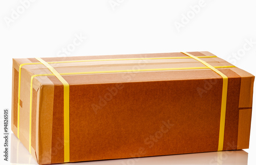 Brown Packing Box