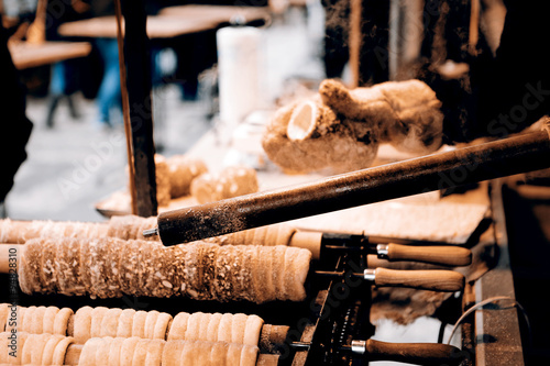 Photography Trdelnik - traditional cake