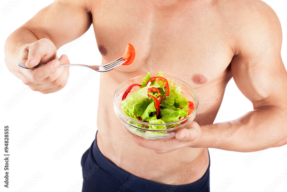 Healthy body man Healthy body man