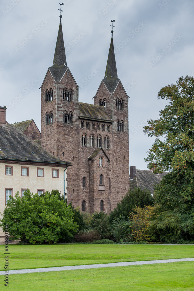 The Imperial Abbey of Corvey in Germany. On the Camino de Santiago and a World Heritage Site