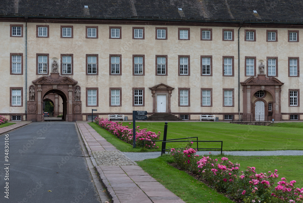 The Imperial Abbey of Corvey in Germany. On the Camino de Santiago and a World Heritage Site