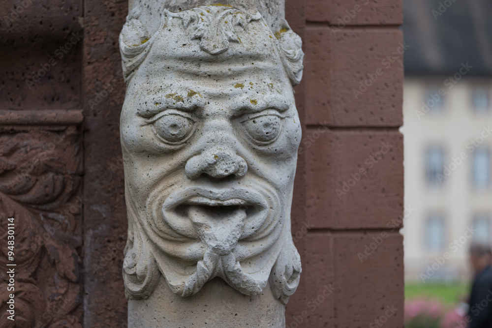 The Imperial Abbey of Corvey in Germany. On the Camino de Santiago and a World Heritage Site The Imperial Abbey of Corvey in Germany. On the Camino de Santiago and a World Heritage Site