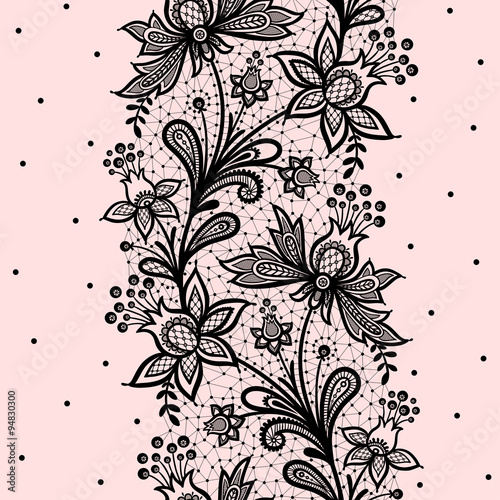 Vertical seamless pattern.