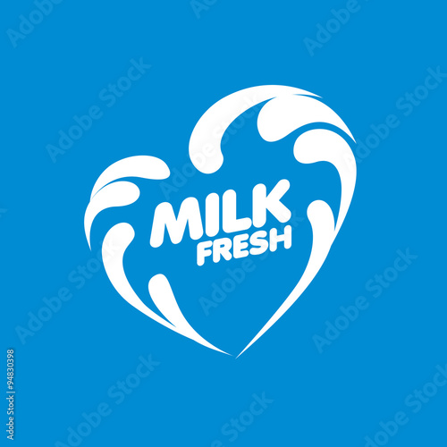 Vector Milk logo