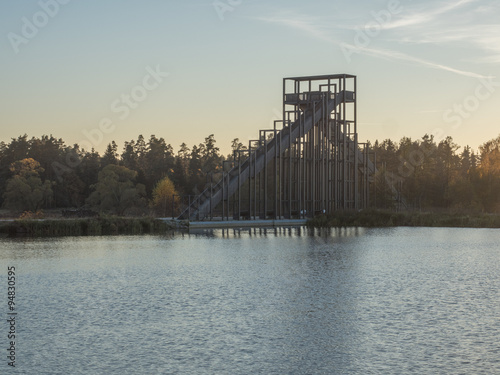 Aussichtspunkt in der Natur photo