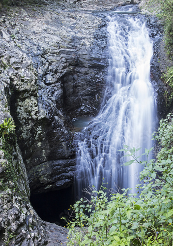 Waterfalls in Springbrook National Park