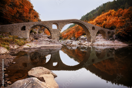 The Devil's bridge, Bulgaria photo