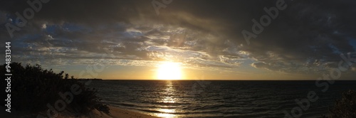 Sunset at Cape Range National Park, Western Australia