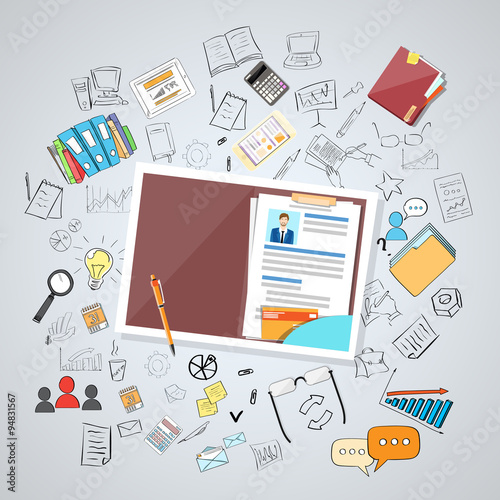 Human Resource Documents Curriculum Vitae Recruitment