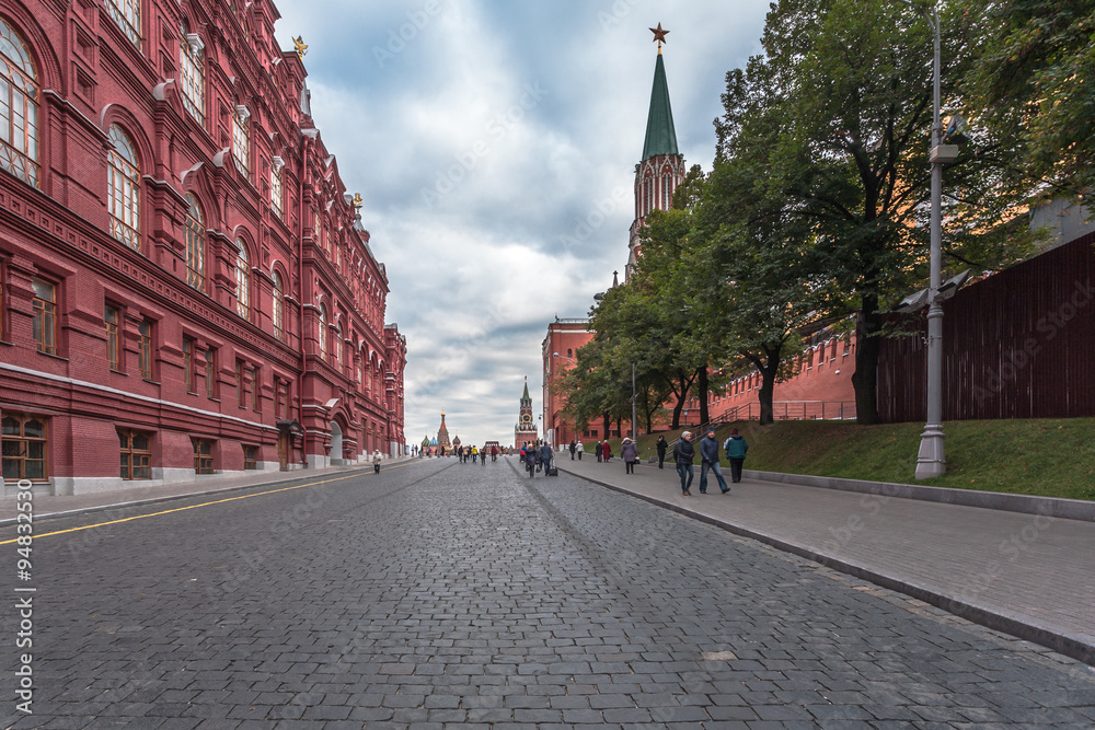 Obraz premium Entrance on Red Square