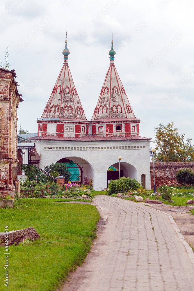 Rizpolozhensky Monastery in Suzdal