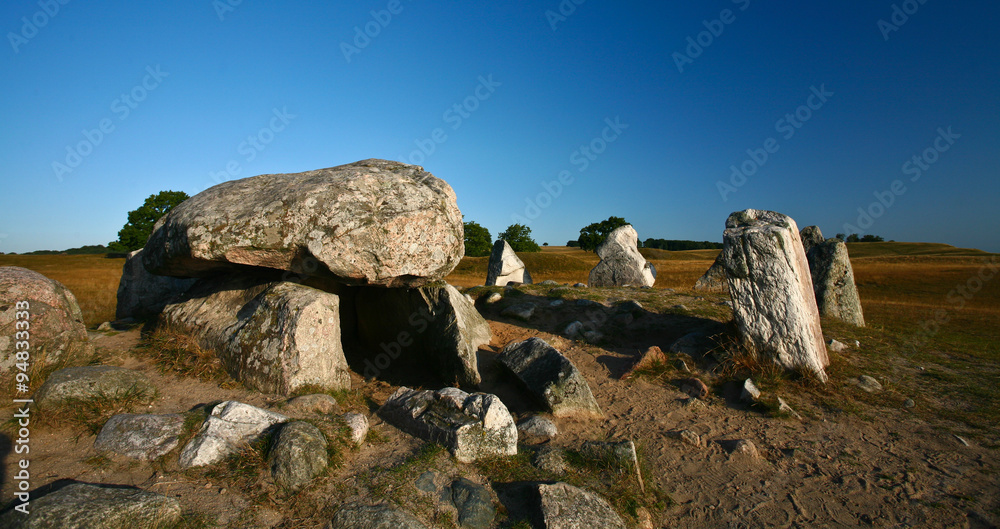 Nature in south Sweden