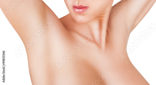 Woman's body