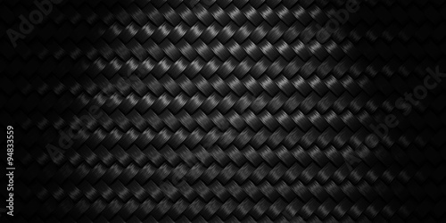 Black Woven texture background