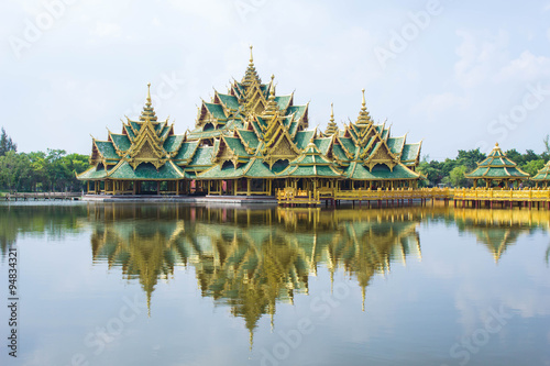 The best temple of muang boran, Samutprakarn, Thailand © pangjee9
