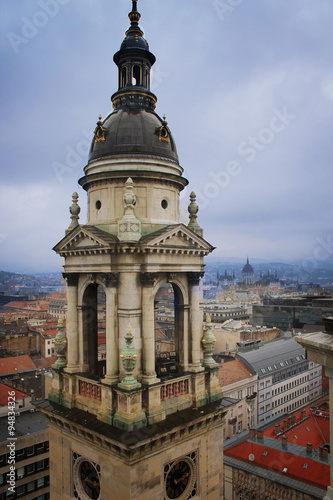 panorama of Budapest, Hangary photo